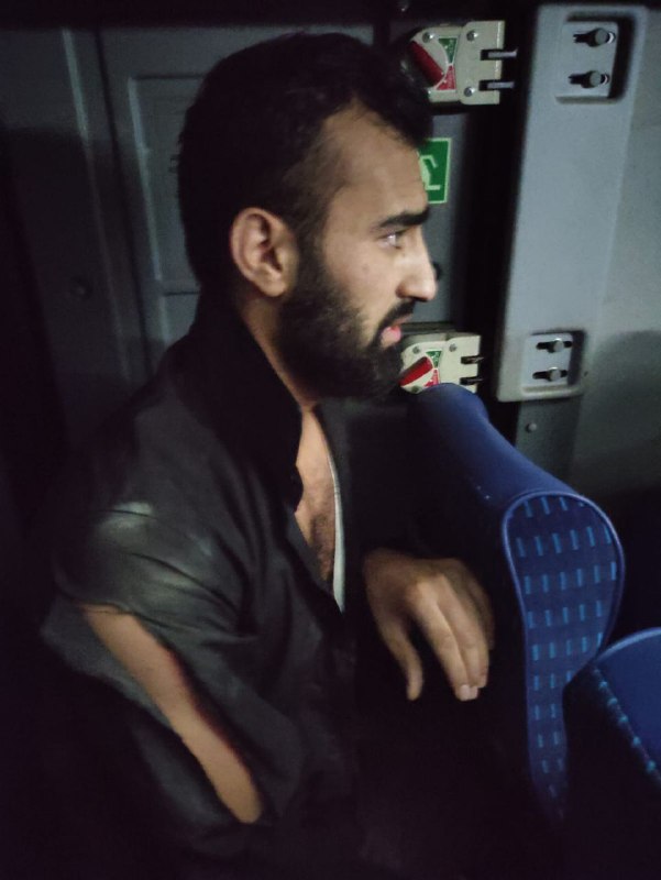 Camide itikafa girmek isteyen Furkan vakfı gönüllüleri 
